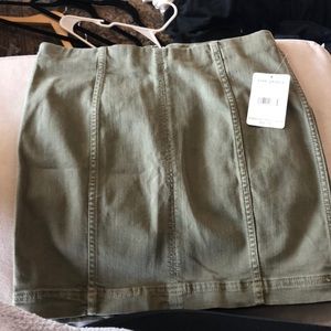 Free people brand new skirt